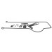 Rattakorv esimene Azimut 34x25x26cm above lamp 26-28