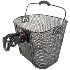 Rattakorv esimene Azimut w/ plastic NEW bracket BLACK 35x26x26cm Rattakorv esimene Azimut w/ plastic NEW bracket BLACK 35x26x26cm