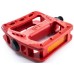 Pedaalid RFR Flat HQP CMPT plastic red