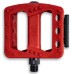 Pedaalid RFR Flat HQP CMPT plastic red