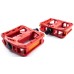 Pedaalid RFR Flat HQP CMPT plastic red