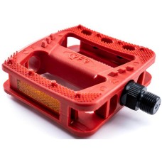 Pedaalid RFR Flat HQP CMPT plastic red