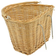 Rattakorv esimene Azimut Wicker Hooks Natural 34x26x22cm