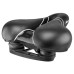Sadul Azimut Comfort Full Cut 265x200mm black-silver (1029)