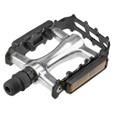 Pedaalid Azimut MTB Alu/steel Antislip with ZU bearings and reflectros (1012)
