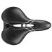 Sadul Azimut Comfort Full Cut 265x200mm black-silver (1029)
