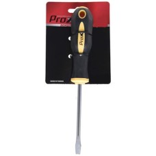 T riist ProX screwdriver Flat 6mm with plastic handle T riist ProX screwdriver Flat 6mm with plastic handle
