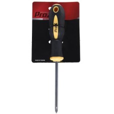 T riist ProX screwdriver Phillips 6mm with plastic handle T riist ProX screwdriver Phillips 6mm with plastic handle