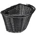 Rattakorv esimene Azimut Wicker NEW bracket 35x26x22cm black