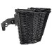 Rattakorv esimene Azimut Wicker NEW bracket 35x26x22cm black