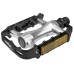 Pedaalid Azimut by Wellgo Alu M21 with reflectors