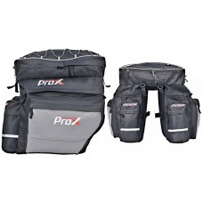 Pakiraamikott ProX for carrier Montana 602 43l black black Pakiraamikott ProX for carrier Montana 602 43l black black
