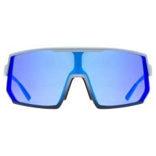 Prillid Uvex Sportstyle 235 rhino-deep space mat / mirror blue Prillid Uvex Sportstyle 235 rhino-deep space mat / mirror blue