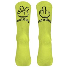 Rattasokid Northwave Sunday Monday yellow fluo Rattasokid Northwave Sunday Monday yellow fluo