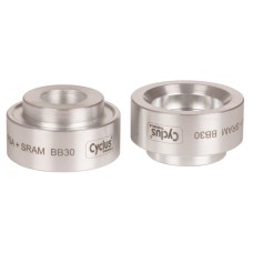 T riist Cyclus Tools bushing for bottom bracket press FSA/Sram BB30 2 tk. (720346) T riist Cyclus Tools bushing for bottom bracket press FSA/Sram BB30 2 tk. (720346)