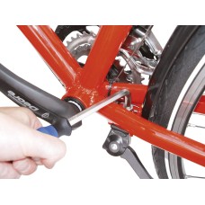 T riist Cyclus Tools Hexagon for high Torque bolts 8x130mm with plastic handle (720565) T riist Cyclus Tools Hexagon for high Torque bolts 8x130mm with plastic handle (720565)