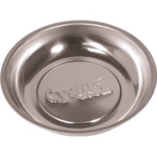 T riist Cyclus Tools magnetic dish for small parts stainless steel 15cm (720602) T riist Cyclus Tools magnetic dish for small parts stainless steel 15cm (720602)