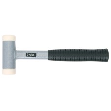 T riist Cyclus Tools soft-head hammer 650g 250mm anti-rebound with replaceable plastic heads (720925) T riist Cyclus Tools soft-head hammer 650g 250mm anti-rebound with replaceable plastic heads (720925)