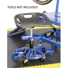 T toa tool Cyclus Tools Creeper 2.0 adjustable with tooltray and 2 bottle holders T toa tool Cyclus Tools Creeper 2.0 adjustable with tooltray and 2 bottle holders