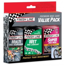 Keti hoolduskomplekt Finish Line Value Pack Wet 3 tk. x 120ml Keti hoolduskomplekt Finish Line Value Pack Wet 3 tk. x 120ml