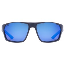 Prillid Uvex sportstyle 233 P deep space matt / mirror blue Prillid Uvex sportstyle 233 P deep space matt / mirror blue