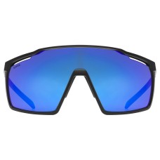 Prillid Uvex mtn perform black-blue matt / mirror blue Prillid Uvex mtn perform black-blue matt / mirror blue
