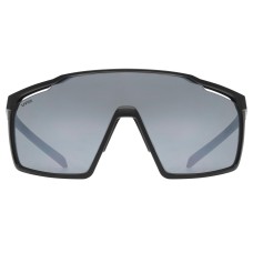 Prillid Uvex mtn perform black matt / mirror silver Prillid Uvex mtn perform black matt / mirror silver