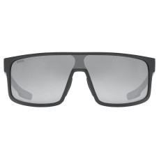 Prillid Uvex LGL 51 black matt / mirror silver Prillid Uvex LGL 51 black matt / mirror silver