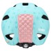 Jalgrattakiiver Uvex oyo style flowers cyan matt-50-54CM