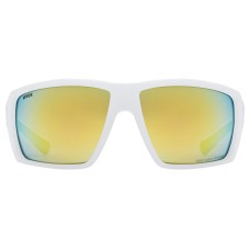 Prillid Uvex mtn venture CV white matt / mirror gold Prillid Uvex mtn venture CV white matt / mirror gold