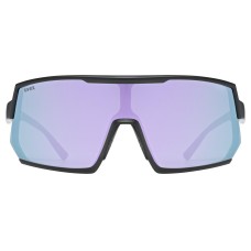 Prillid Uvex sportstyle 235 black matt / mirror lavender Prillid Uvex sportstyle 235 black matt / mirror lavender