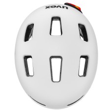 Kiivri Uvex city 4 reflexx white matt-58-61CM Kiivri Uvex city 4 reflexx white matt-58-61CM