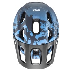 Kiivri Uvex react jr. MIPS azure - deep space matt-52-56CM Kiivri Uvex react jr. MIPS azure - deep space matt-52-56CM