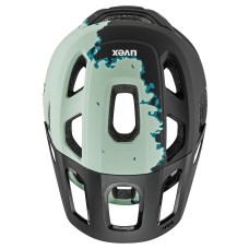 Kiivri Uvex react jade-black matt-52-56CM Kiivri Uvex react jade-black matt-52-56CM