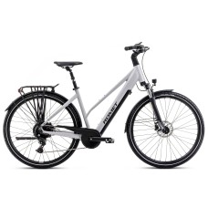 Elektrijalgratas Romet e-Gazela 2.0 504WH 2025 silver-19