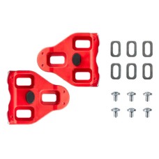 Pedaaliklotsid Look Delta red 9 