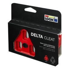 Pedaaliklotsid Look Delta red 9 