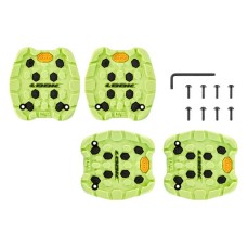 Pedaalide platvormid Look Trail Grip lime