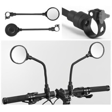 Peegel ProX Vision MR-19 on handlebar round adjustable Peegel ProX Vision MR-19 on handlebar round adjustable