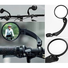 Peegel ProX Vision MR-73 on handlebar round adjustable left Peegel ProX Vision MR-73 on handlebar round adjustable left