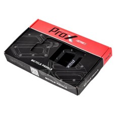 Pedaalid ProX Base Pro 26 plastic Pins axle Cr-Mo black