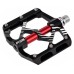 Pedaalid ProX Stig Pro 34 Alu Pins axle Cr-Mo black