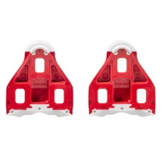 Pedaaliklotsid Look Delta Fitness grip red