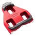 Pedaaliklotsid Look Delta Fitness grip red