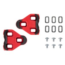 Pedaaliklotsid Look Delta Fitness grip red