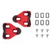 Pedaaliklotsid Look Delta Fitness grip red