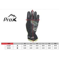 Kindad Prox Performance Pro Long Gel black-lime-XL Kindad Prox Performance Pro Long Gel black-lime-XL