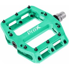 Pedaalid ProX Base Pro 26 nylon Pins axle Cr-Mo cyan