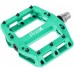 Pedaalid ProX Base Pro 26 nylon Pins axle Cr-Mo cyan