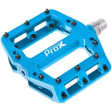 Pedaalid ProX Base Pro 26 nylon Pins axle Cr-Mo blue